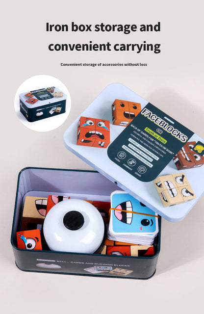 Face Blocks game | لعبة مكعبات الأوجه