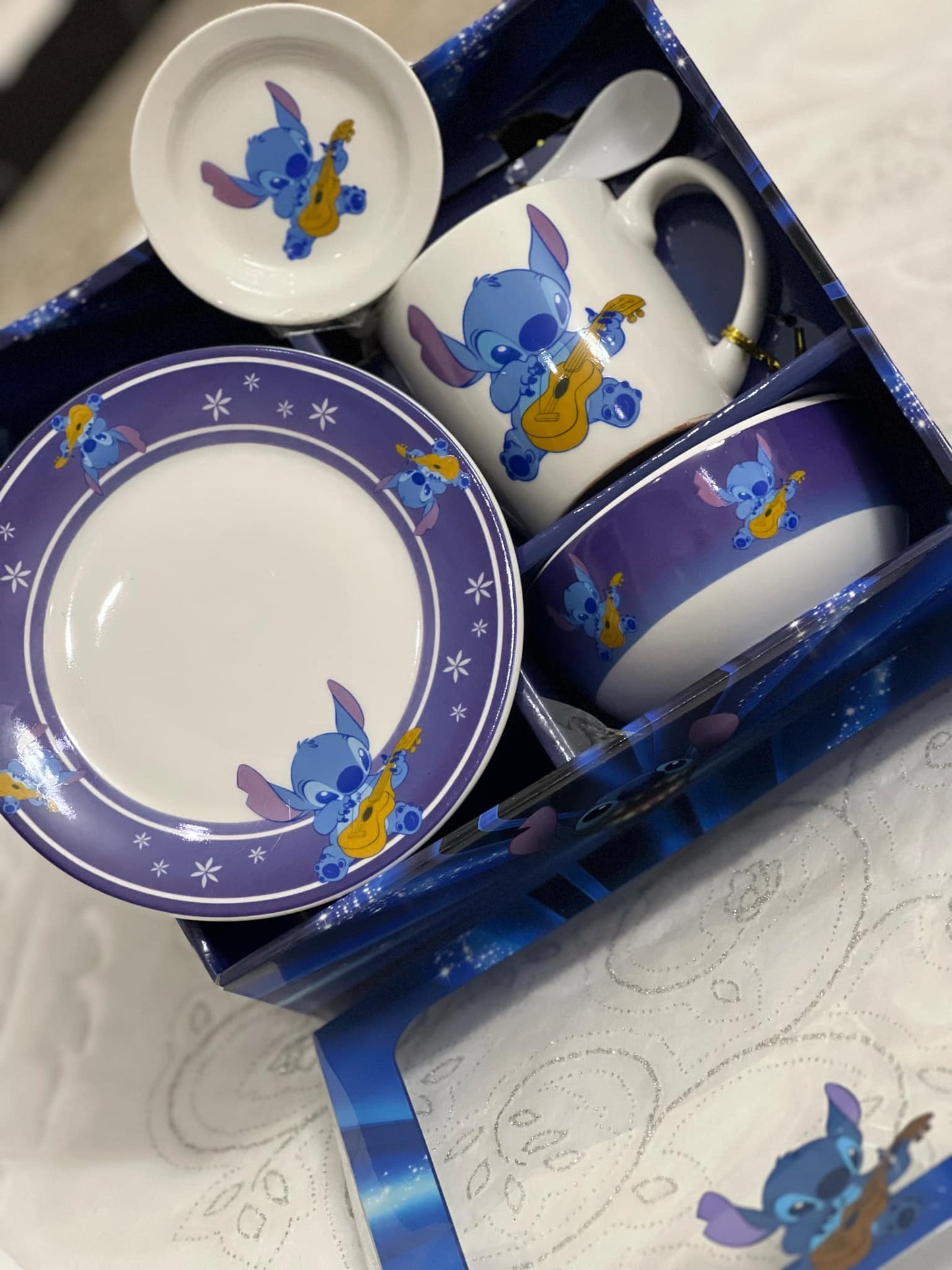 طقم اكل  للاطفال  😍
